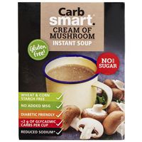 Carbsmart Cream of Mushroom Instant Soup
